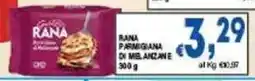 DEM Rana Parmigiana di Melanzane offerta