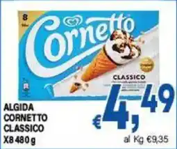 DEM Algida Cornetto Classico offerta