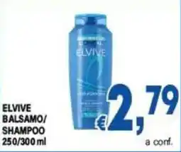 DEM Elvive balsamo/shampoo offerta