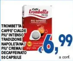 DEM Caffè Cialde Trombetta offerta