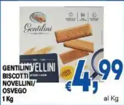 DEM Gentilini biscotti novellini offerta