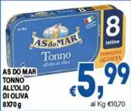 DEM As do Mar tonno all'olio di oliva offerta