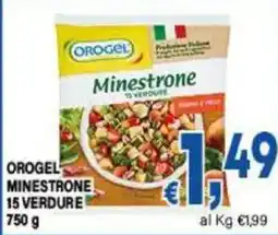 DEM Orogel minestrone 15 verdure offerta