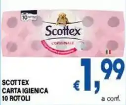 DEM Scottex carta igienica offerta