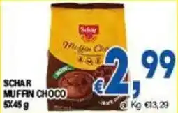 DEM Schar Muffin Choco offerta