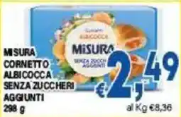 DEM Cornetto albicocca senza zuccheri aggiunti offerta