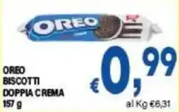 DEM Oreo biscotti doppia crema offerta