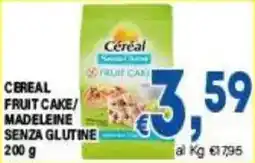 DEM Céréal Fruit Cake offerta