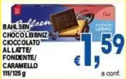 DEM Bahl sen Choco Leibniz cioccolato al latte/fondente/caramello offerta