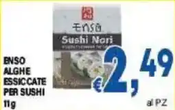 DEM Enso alghe essiccate per sushi offerta