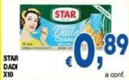 DEM Star dadì classic offerta