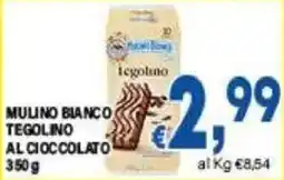 DEM Mulino Bianco Tegolino al Cioccolato offerta
