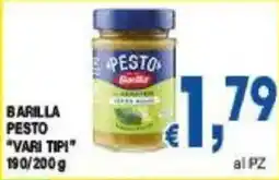 DEM Barilla Pesto 'Vari Tipi' offerta