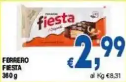 DEM Ferrero Fiesta offerta