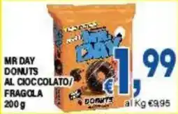 DEM Mr Day donuts al cioccolato offerta