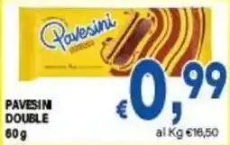 DEM Pavesini double offerta