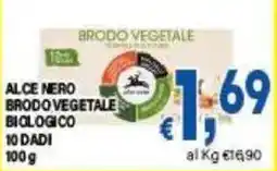 DEM Alce Nero brodo vegetale biologico offerta