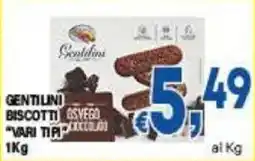 DEM Gentiluni biscotti osvego cioccolato offerta