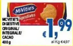 DEM McVitie's Digestive offerta