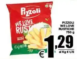 DEM Pizzoli We Love Rustiche offerta