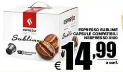 DEM Espresso Sublime offerta