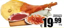 DEM Prosciutto San Daniele offerta