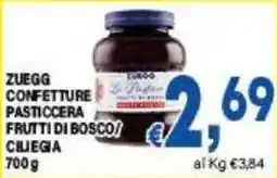 DEM Zuegg confettura pasticcera frutti di bosco offerta