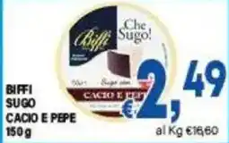 DEM Biffi sugo cacio e pepe offerta