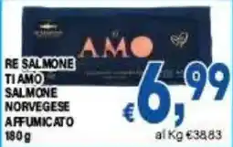 DEM Salmone norvegese affumicato offerta