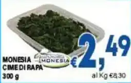 DEM Monesia cime di rapa offerta
