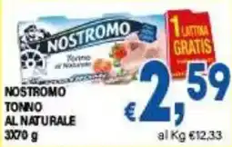 DEM Nostromo tonno al naturale offerta