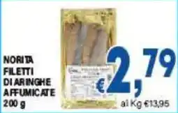 DEM Norita filetti di aringhe affumicate offerta