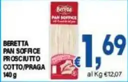 DEM Beretta pan soffice prosciutto offerta