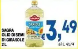 DEM Sagra olio di semi di girasole offerta