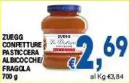DEM Zuegg confettura pasticceria albicocche offerta