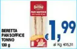 DEM Beretta pan soffice tonno offerta
