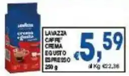 DEM Lavazza Caffè Crema Eguisto Espresso offerta