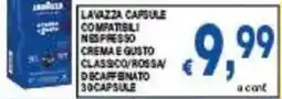 DEM Lavazza capsule compatibili Nespresso offerta