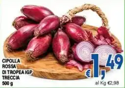 DEM Cipolla Rossa di Tropea IGP Treccia offerta