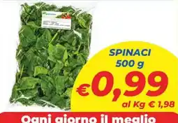 DEM Spinaci offerta