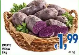 DEM Patate viola offerta