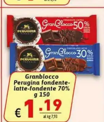 Granblocco fondente- latte