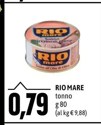 Emi Supermercati Tonno rio mare offerta