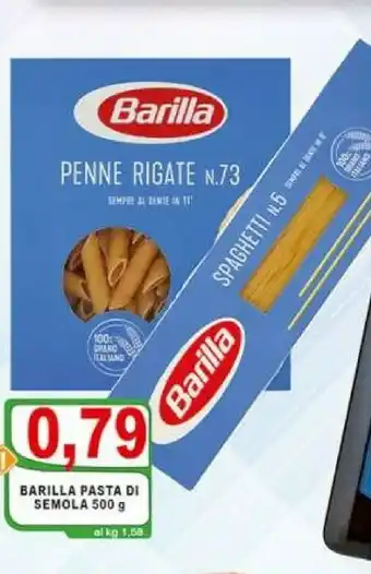 Top Supermercati Pasta offerta