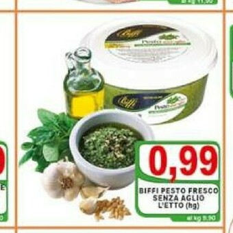 Top Supermercati Pesto offerta