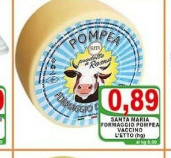 Top Supermercati Caciotta offerta