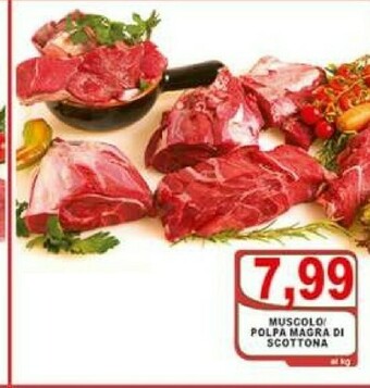 Top Supermercati Carne offerta