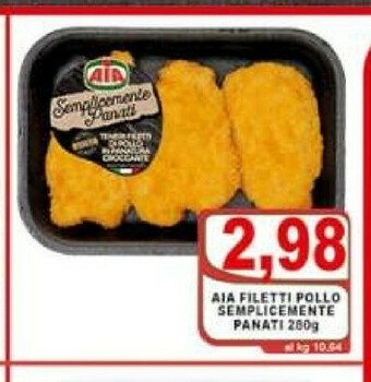 Top Supermercati Crocchette di pollo offerta