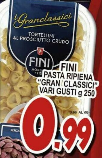 Sacoph Pasta ripiena offerta