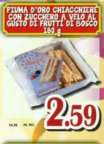 Sacoph Chiacchiere offerta